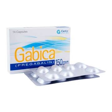 Picture of Gabica 25mg 7x2s